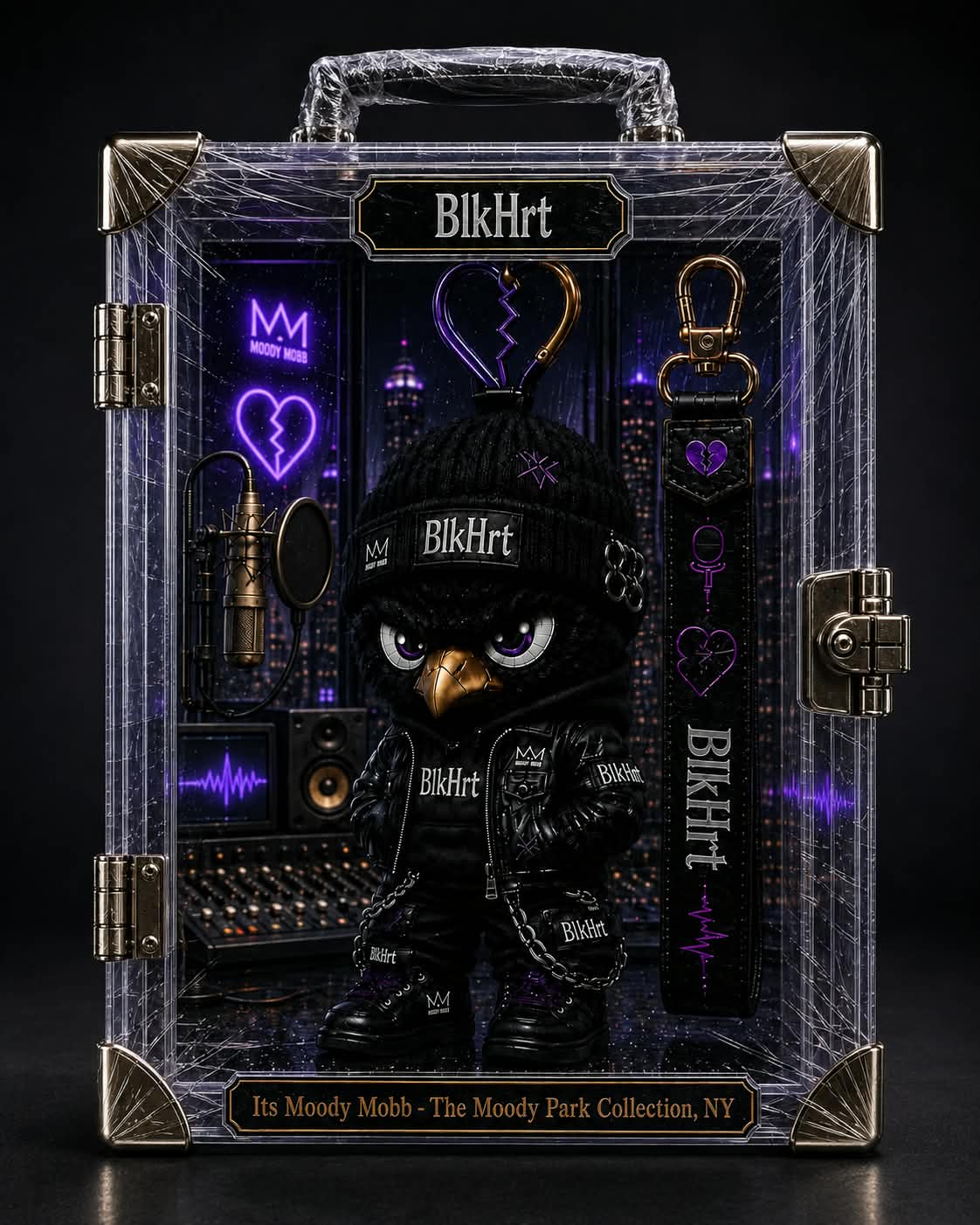BlkHrt collector case