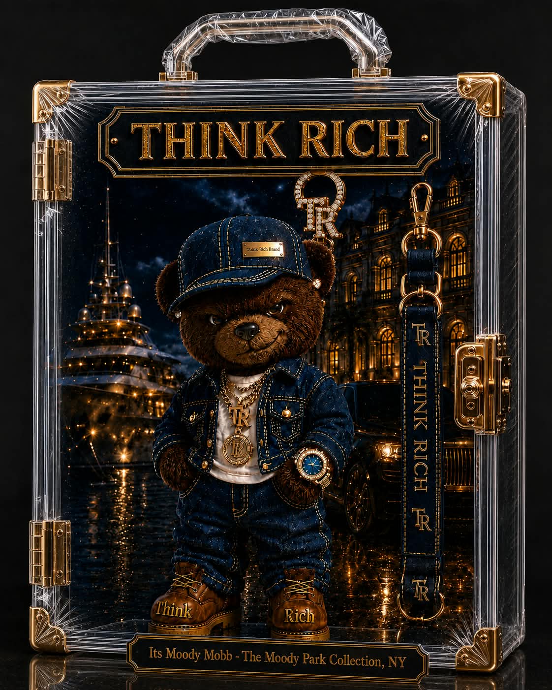 Think Rich collector case