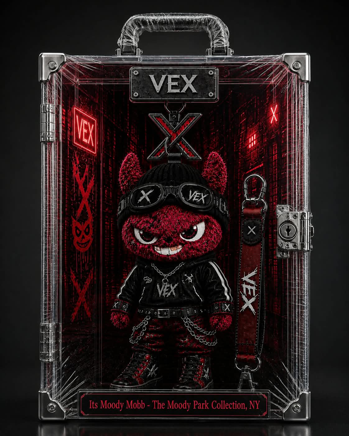 Vex collector case