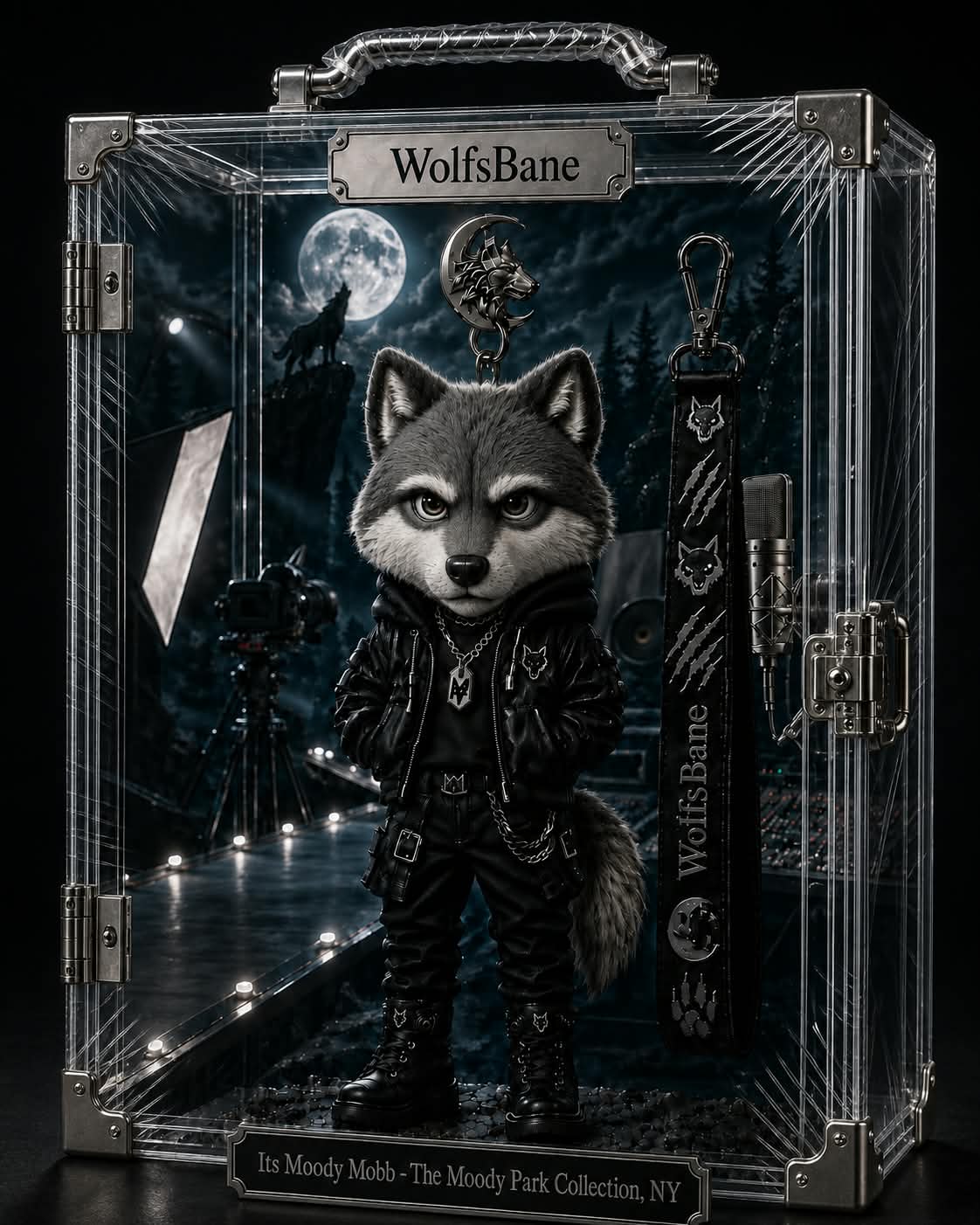 WolfsBane collector case