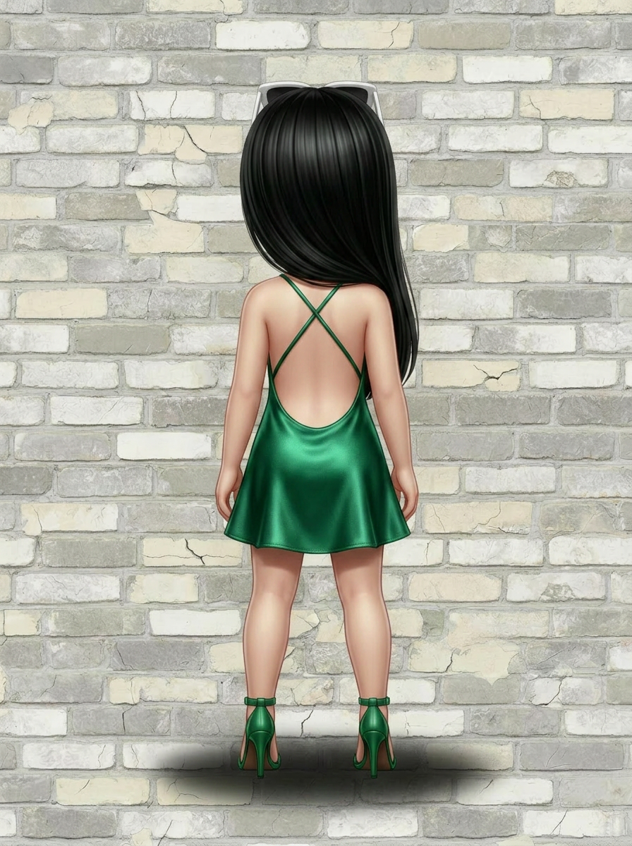back view