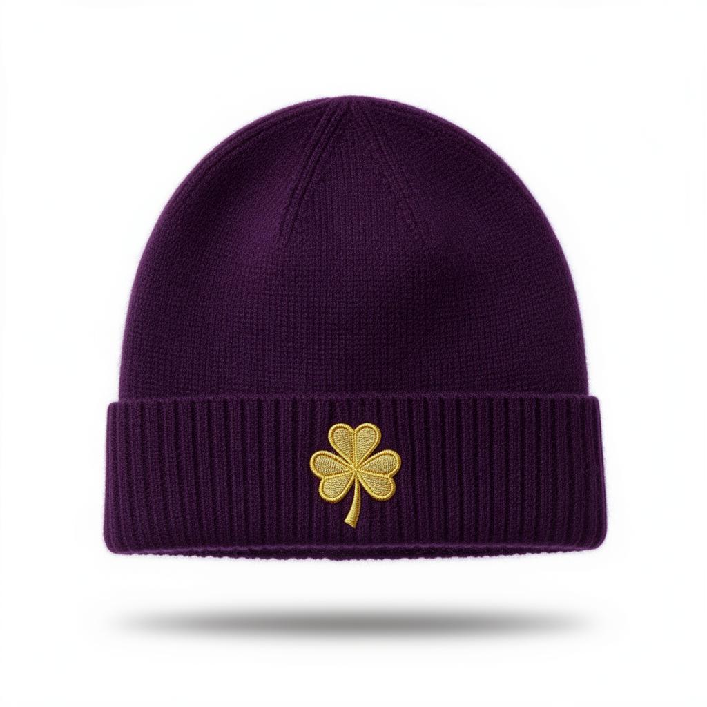 Lucky Clover Beanie