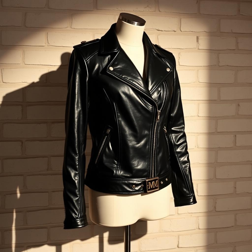 Leather Biker Jacket