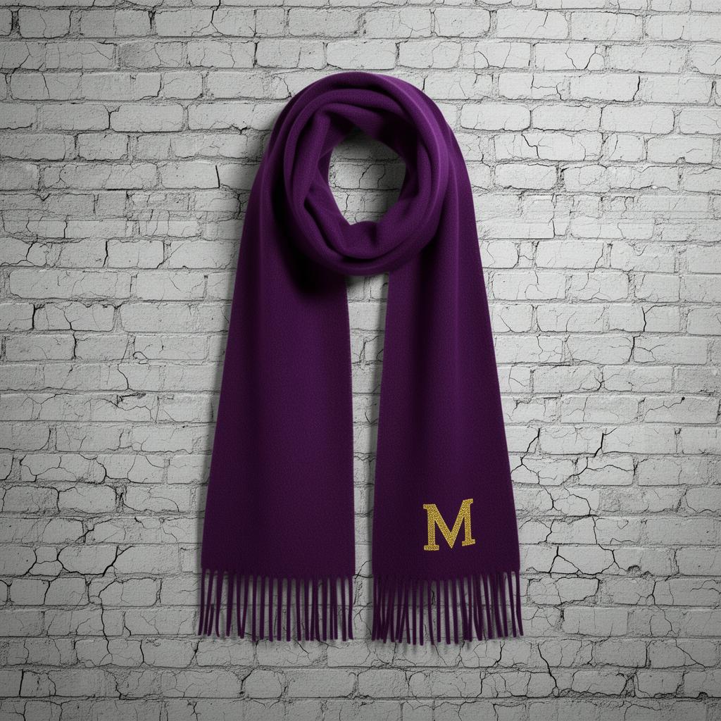 Cashmere Knit Scarf
