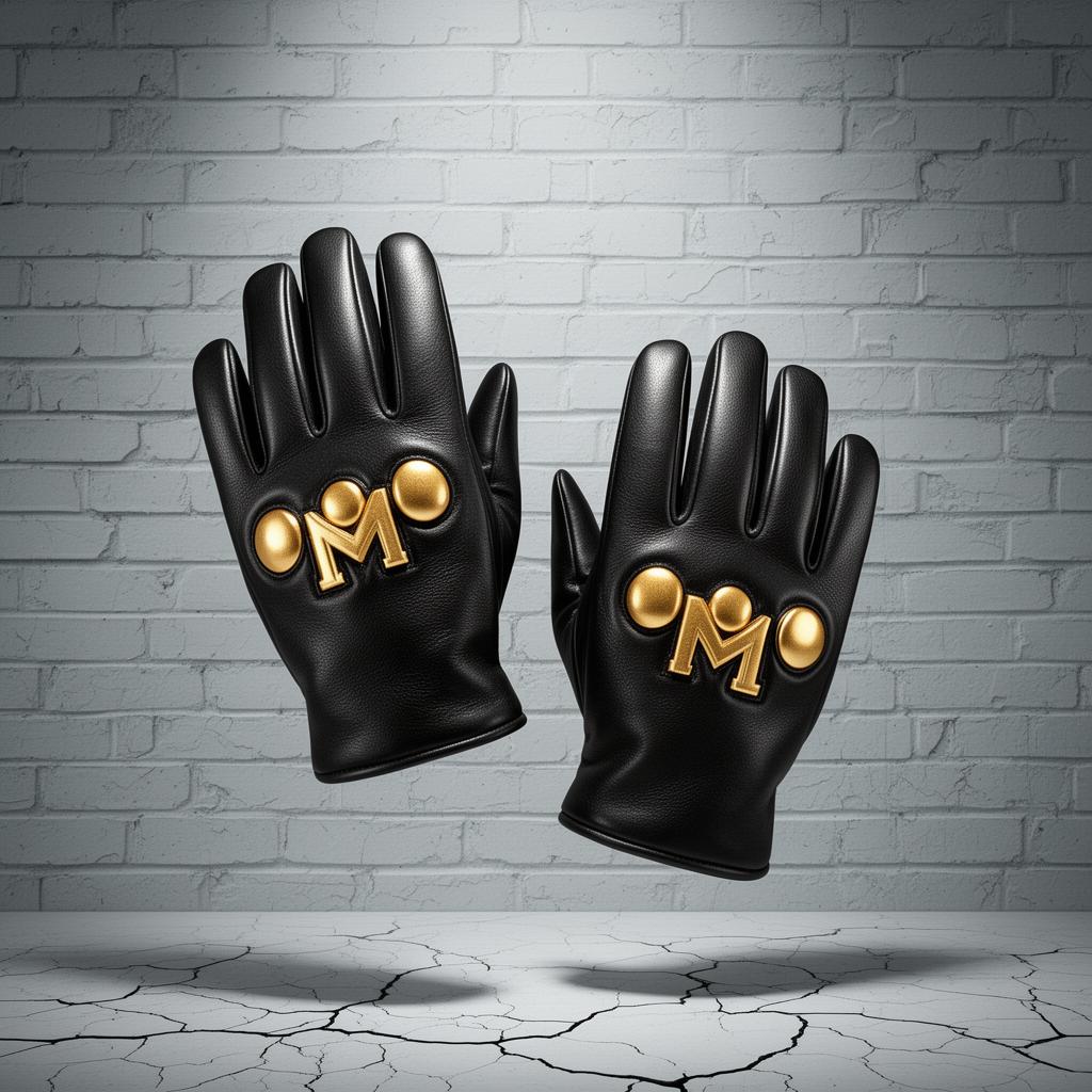 Leather Varsity Gloves