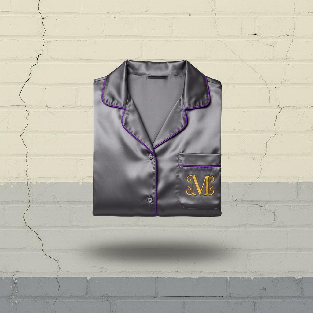 Silk House Pajamas