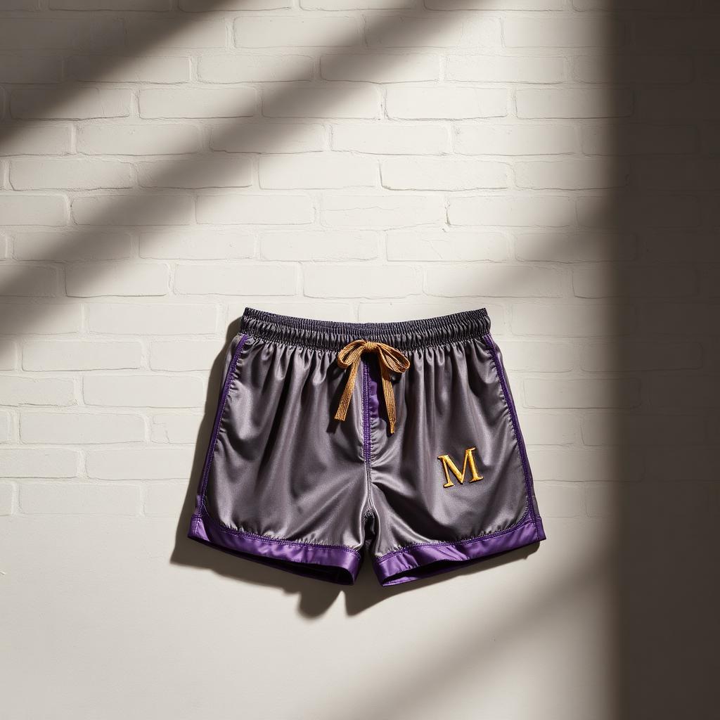 Silk Sleep Shorts