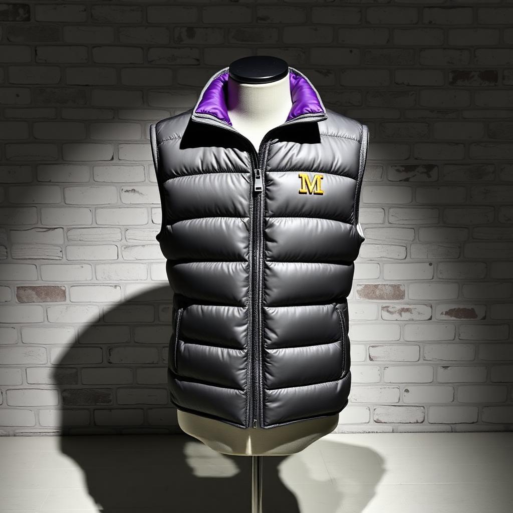 Quilted Puffer Vest