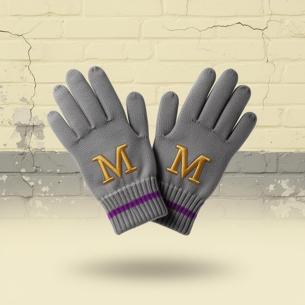 Knit Winter Gloves