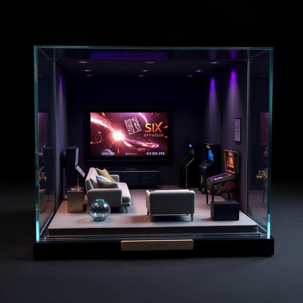 Media Room standalone display