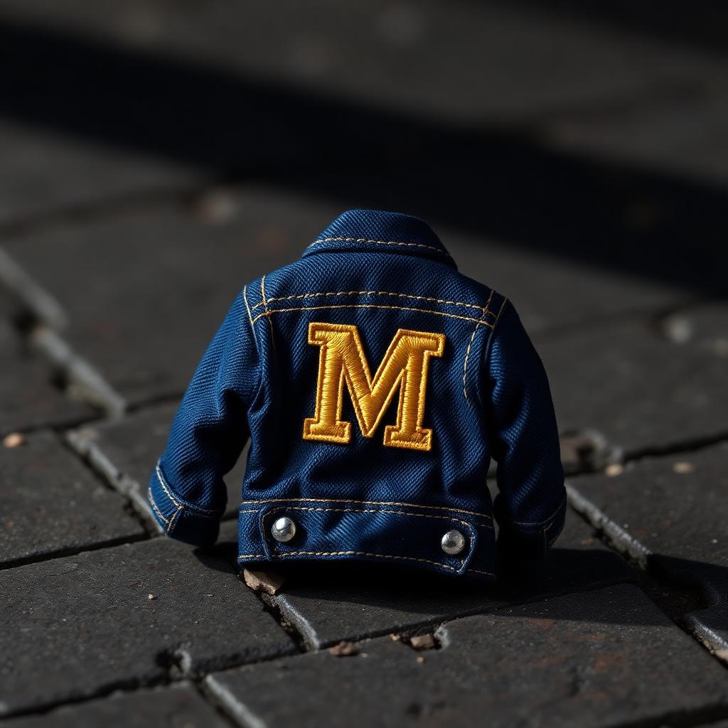 Moody Denim Jacket