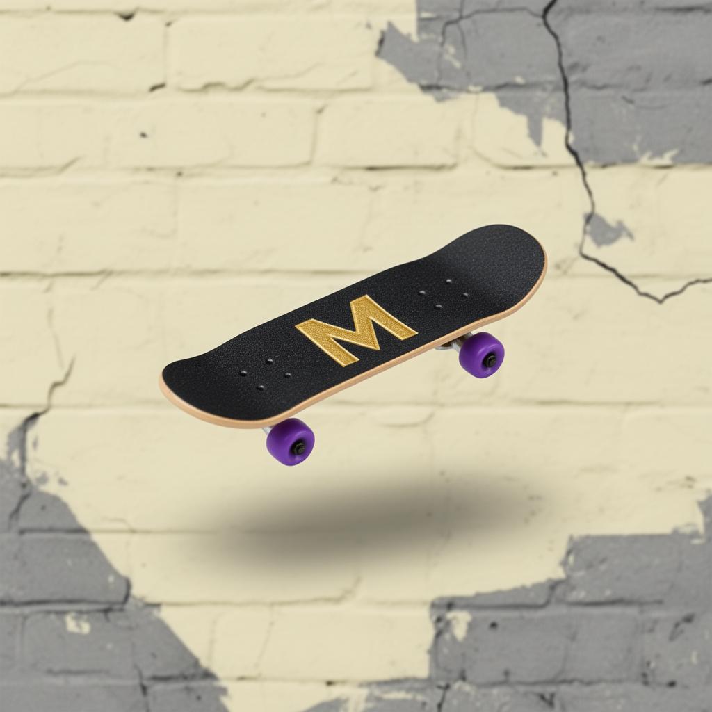 Gold-M Skate Deck