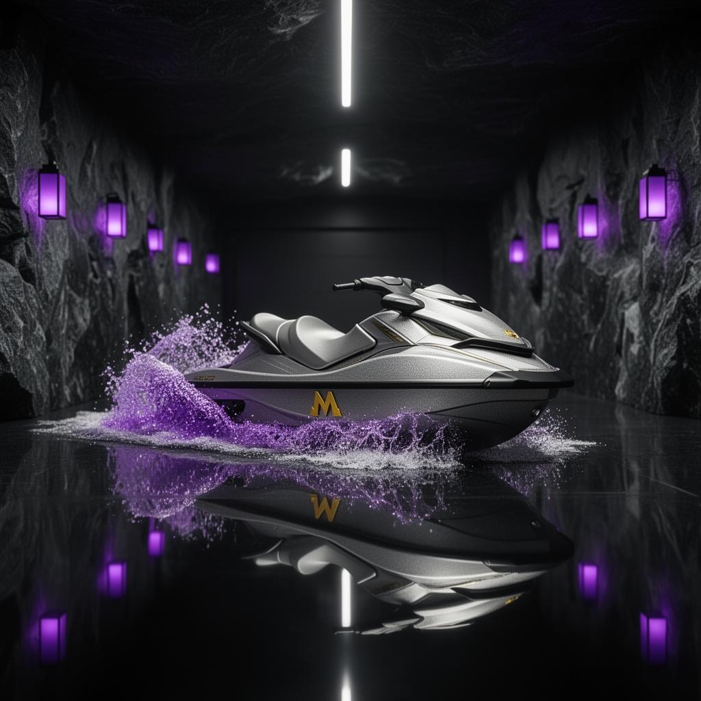 Moody Jet Ski