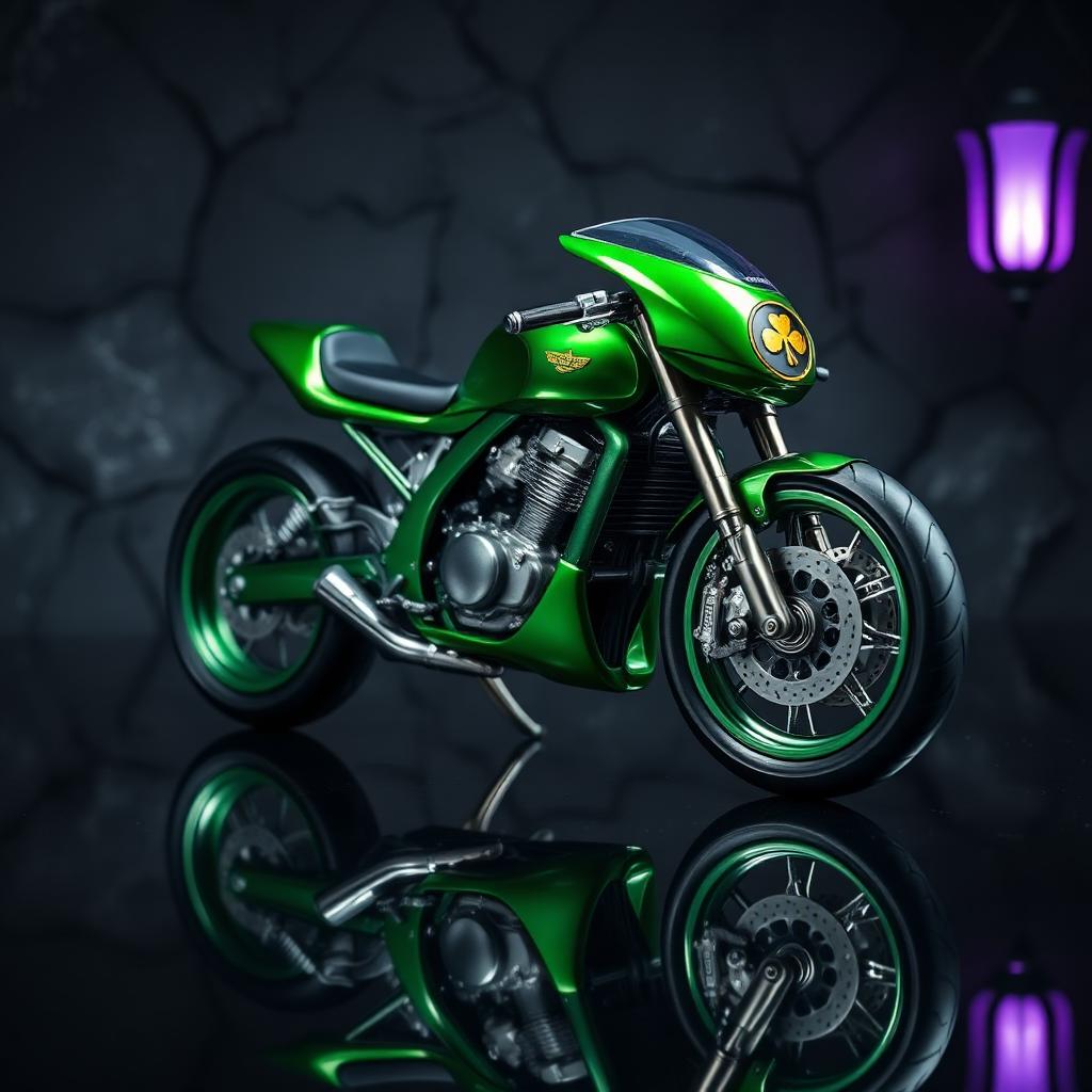 Kiki · Emerald Speed Bike