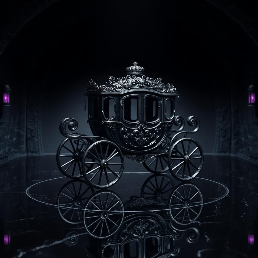 Momo · Black Swan Carriage