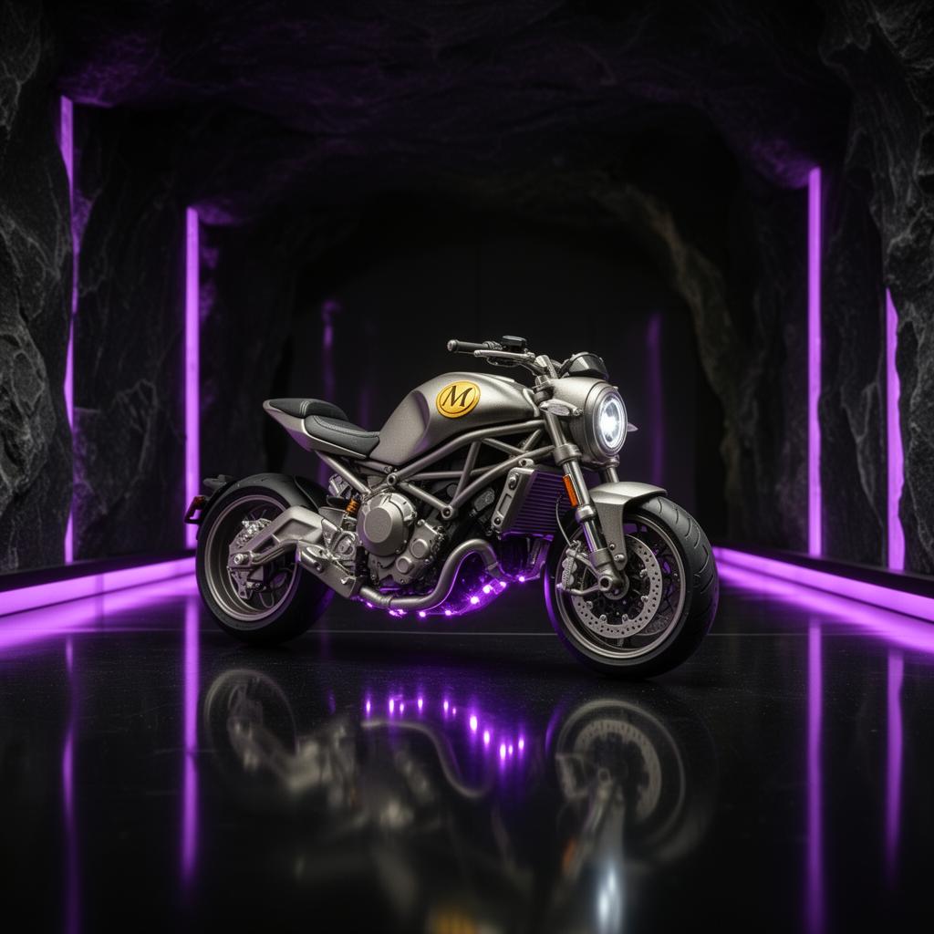 Moody Motorcycle
