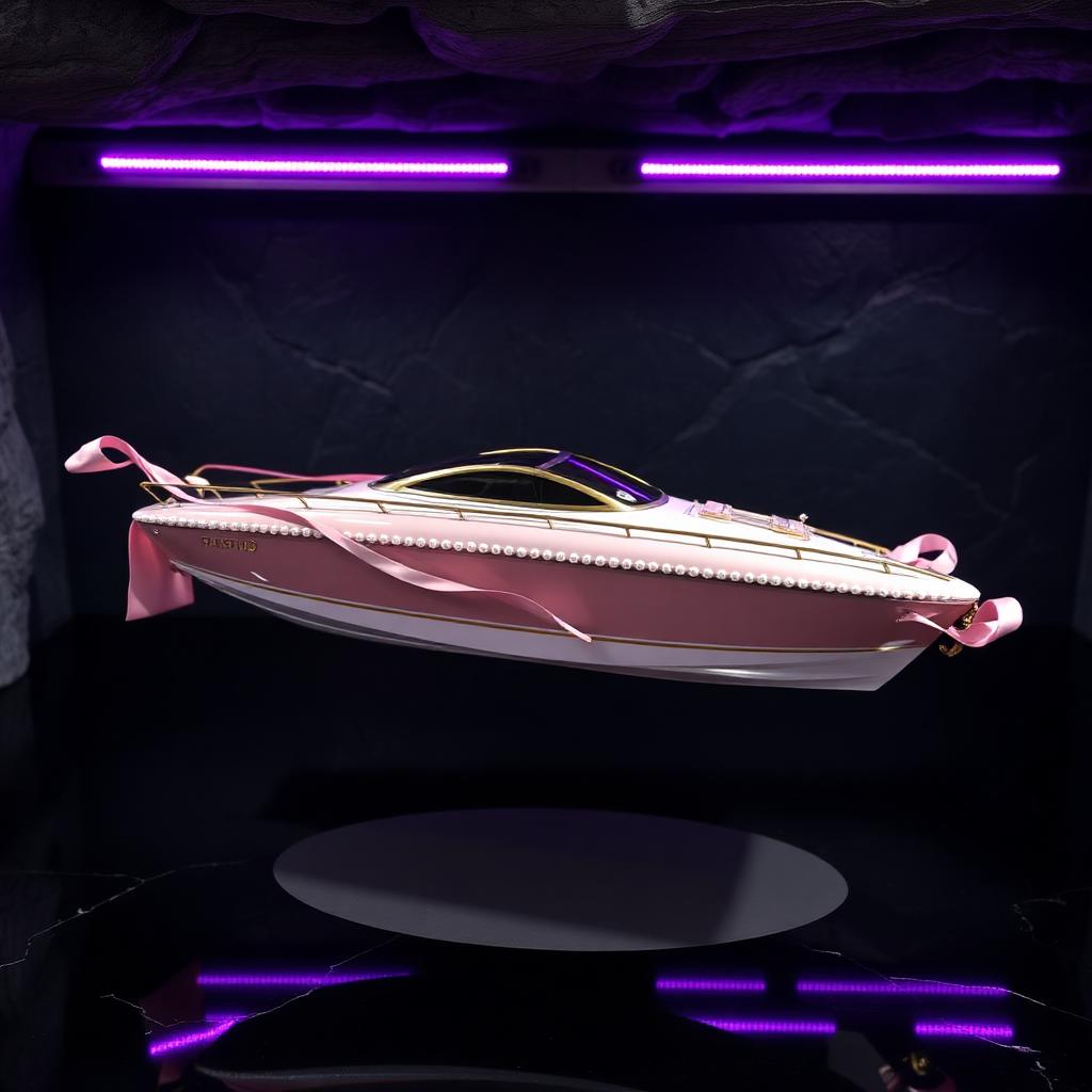 Nini · Pearl Ribbon Air Skiff