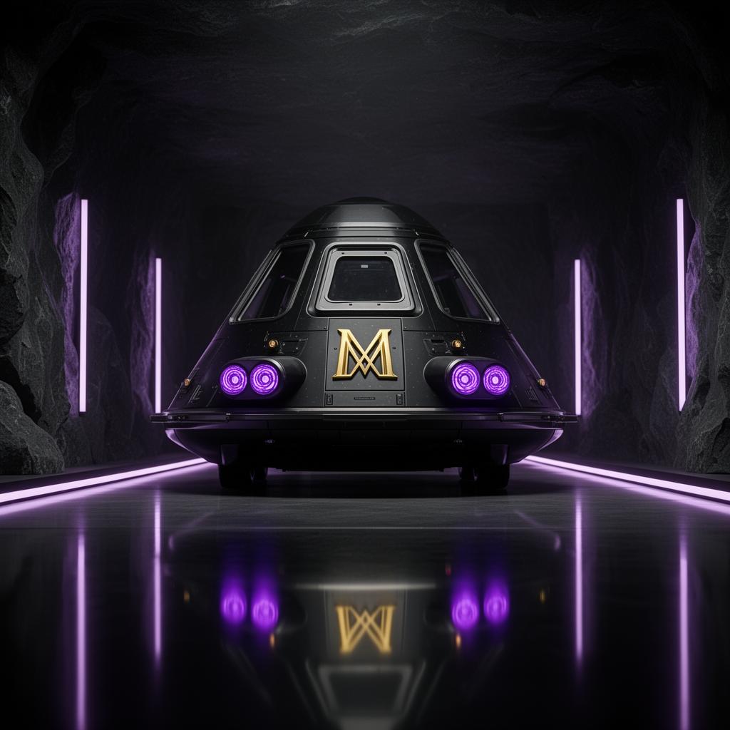Moody Space Capsule
