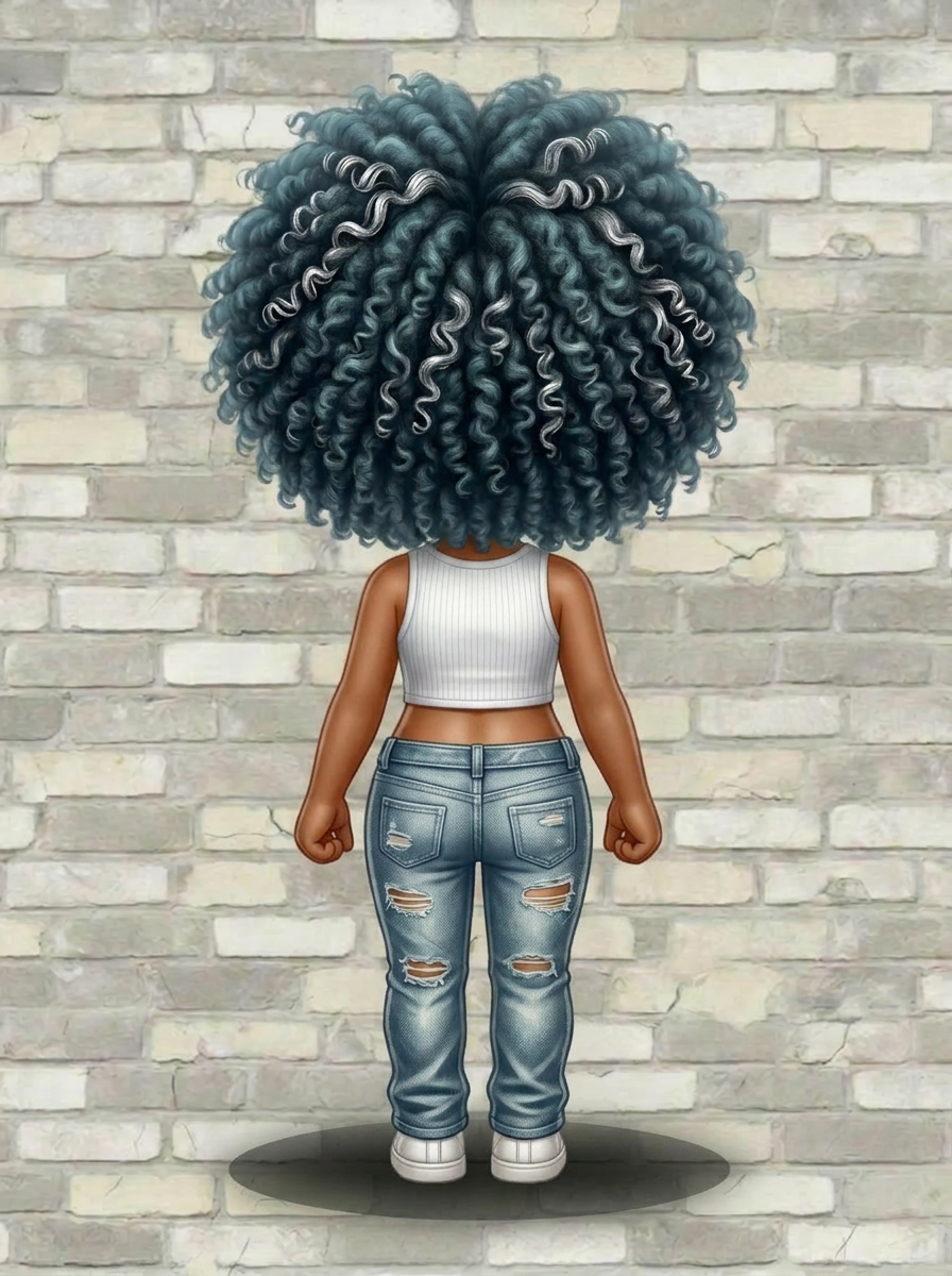back view